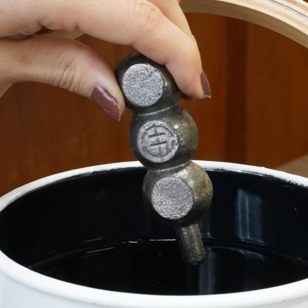 鉄玉 南部鉄 鉄団子 （ 日本製 南部鉄器 鉄分補給 鉄玉子 鉄たまご 鉄分 補給 ）