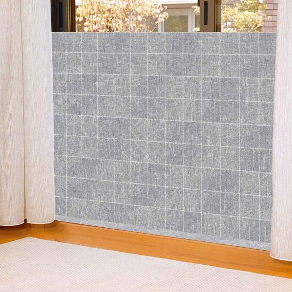 サイズ/約横200×縦100cm厚さ：約0.8cm重量/約445g内容量/1枚材質/フィルム面：ポリプロピレン、本体：発泡ポリエチレン生産国/日本製耐熱温度/70度●外からの冷気やすき間風を防ぎ、室内の暖かさをキープしてくれる便利なパネルで...