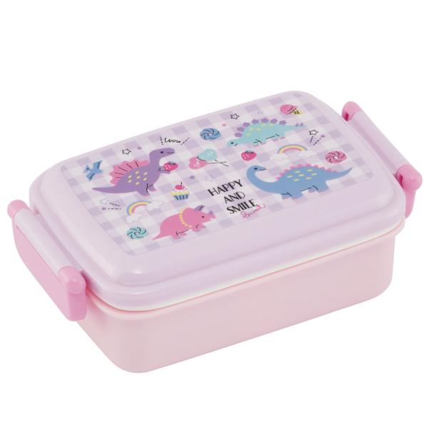 サイズ/約幅17×奥行10.5×高さ6cm容量/約450ml内容量/1個（本体、仕切り、名前シール）材質/本体・仕切：ポリプロピレン蓋：AS樹脂止具：ABS樹脂パッキン：シリコーンゴム生産国/日本製パーツ別耐熱温度/本体・仕切・パッキン：1...