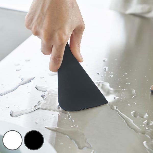 サイズ/約幅7×奥行1×高さ15cm重量/約60g内容量/1個材質/本体：シリコーン・ナイロン(芯材)・マグネット種類/ホワイト、ブラック生産国/中国製耐熱温度/210度耐冷温度/−40度●便利なマグネットスクレーパーです。●調理器具の予洗...