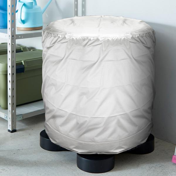 サイズ/パレット：約幅70×奥行70×高さ7cmカバー：約直径75×高さ90cm重量/約1.65kg内容量/パレット1個、カバー1枚材質/パレット：ポリプロピレン、ポリエチレンカバー：ポリエステル生産国補足/パレット：日本、カバー：中国耐荷...