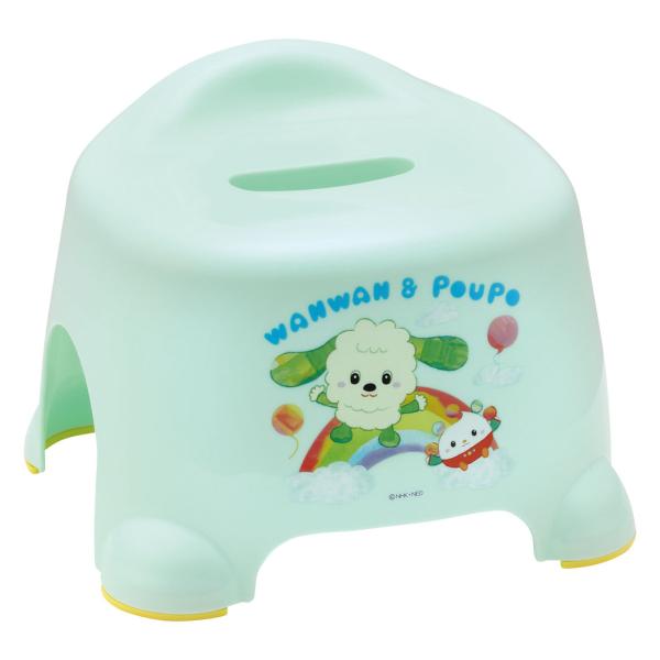 サイズ/約幅24×奥行22.1×高さ19cm内容量/1個材質/本体：ポリプロピレン底面：ポリエチレン生産国/中国製パーツ別耐熱温度/本体：120度、底面：60度●毎日のお風呂が楽しくなる、いないいないばあっ！の風呂イスです。●小振りなサイズ...