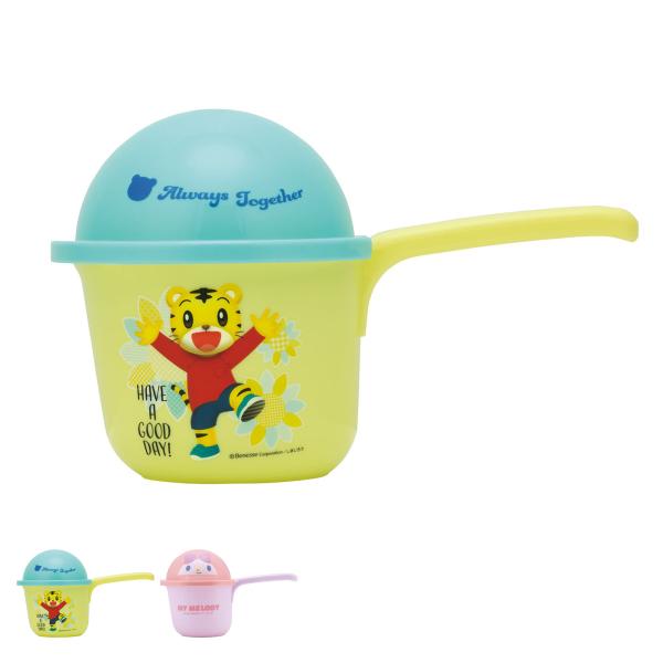 サイズ/約幅14.2×奥行26×高さ16.3cm（持ち手含む）内容量/1個材質/本体：ポリプロピレン蓋：ABS樹脂種類/しまじろう、マイメロディ生産国/中国製●可愛いキャラクターが描かれたお湯かけジョーロです。●穴が開いている蓋からジョーロ...