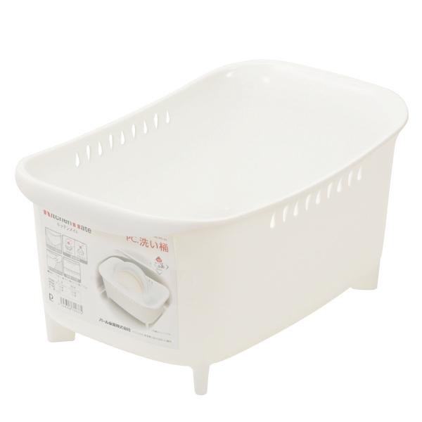 サイズ/約幅35×奥行21.5×高さ17cm重量/約0.45kg容量/約6.4L内容量/1個材質/本体：ポリプロピレン排水栓：シリコーンゴム生産国/日本製パーツ別耐熱温度/本体：100度排水栓：180度パーツ別耐冷温度/本体：-20度排水栓...