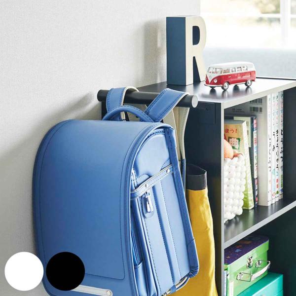 サイズ/約幅26×奥行6.5×高さ6.5cm対応サイズ：ネジ同士の間隔が約23cm以内のカラーボックス(カラーボックスのネジを利用する場合)重量/約355g内容量/1個付属品：木ネジ×2、石こうボード用アンカーボルト×2材質/本体：スチール...