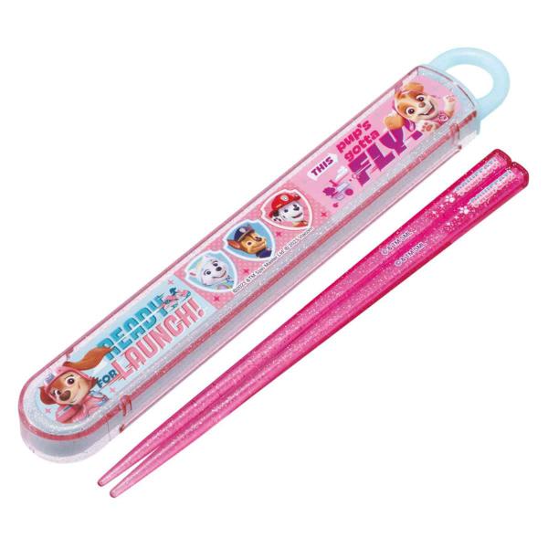 サイズ/約幅19.5×奥行2.7×高さ1.5cm箸：約長さ16.5cm内容量/1個（お箸、箸箱、名前シール）材質/箸箱本体：ポリプロピレン箸箱蓋・お箸：AS樹脂生産国/日本製パーツ別耐熱温度/箸箱蓋・お箸：100度箸箱本体：140度食器洗い...