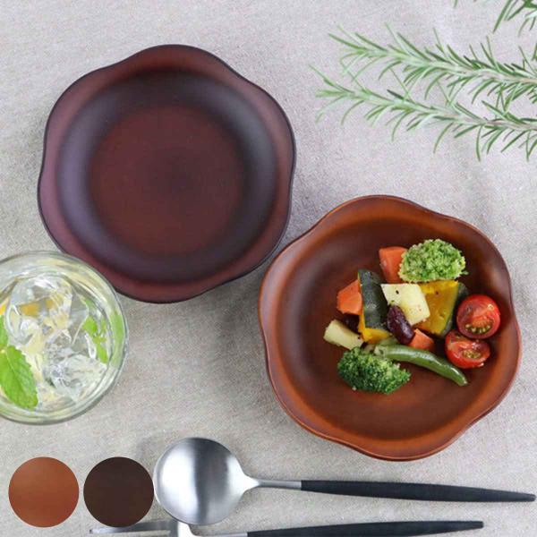 プレート 15cm See 花プレート プラスチック 食器 皿 日本製 おしゃれ 電子レンジ対応 食洗機対応 山中塗 輪花皿 木目調 小皿 インテリアパレットヤフー店 通販 Yahoo ショッピング