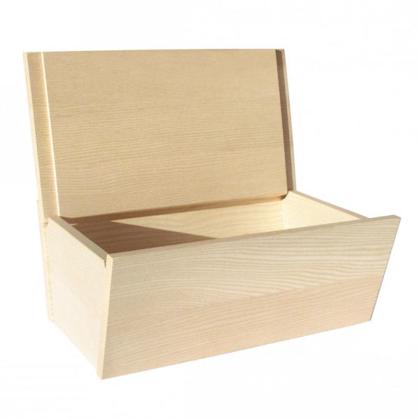 サイズ/約幅33×奥行21×高さ13cm重量/約2.2kg内容量/1個材質/アッシュ材（無垢）生産国/ドイツ製●アッシュ無垢材を使用したワンランク上のブレッドケースです。●フタは精密な構造により、ヒンジなしで開閉できデザイン性が高いです。●...