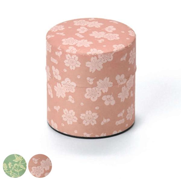 茶筒 100ml ぽッ・かん S 花唐草 （ 保存容器 おしゃれ 北欧 茶缶 お茶缶 茶葉容器 お茶保存缶 お茶容器 茶葉入れ 小物入れ インテリア ）