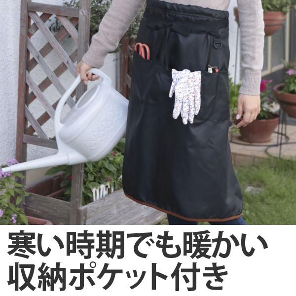 作業用 エプロン 男女兼用 （ ワーキングエプロン 作業用品 エプロン