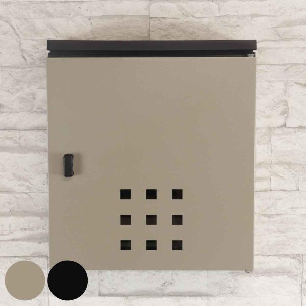 サイズ/約幅32×奥行12.7×高さ36cm（つまみ含む）投函口：約幅27.7×奥行5.8cm取出口：約幅27.8×高さ30cm重量/約1.8kg内容量/1台付属品：ネーマー×1、シール6、木ネジ×3材質/金属部：亜鉛メッキ鋼板（焼付塗装）...