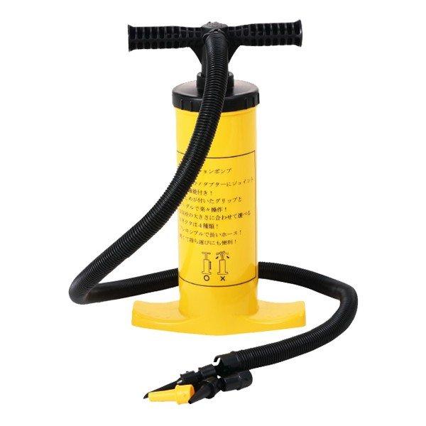 空気入れ 浮き輪用 ダブルアクションポンプ 中 プール用 空気いれ 浮輪用 インテリアパレットヤフー店 通販 Yahoo ショッピング