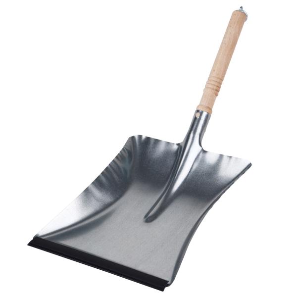 サイズ/約横22×縦45cm※柄含む内容量/1個材質/柄：ブナ、本体：スチール(亜鉛メッキ）生産国/ドイツ製●スコップのような形の四角いちりとりです。●変形しにくいスチールは重量がある分、接地した際に安定します。●掃き入れ口には細かいゴミを...