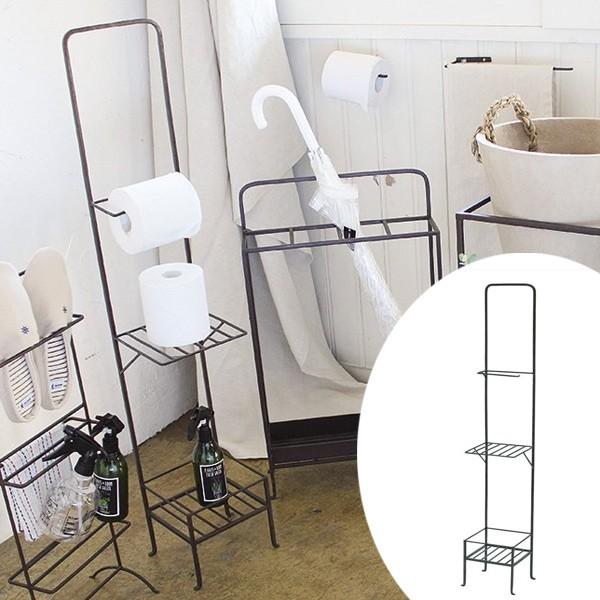 □在庫限り・入荷なし□トイレットペーパーラック ジョセフ アイアン
