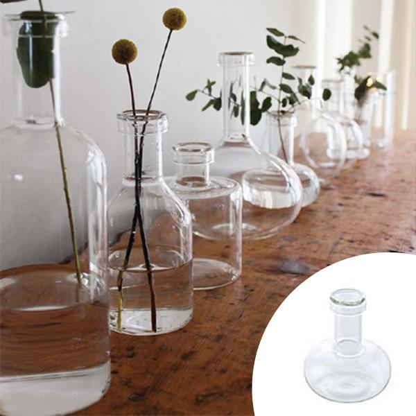 フラワーベース Labo Glass A 花瓶 ガラスベース エアプランツ インテリアパレットヤフー店 通販 Yahoo ショッピング