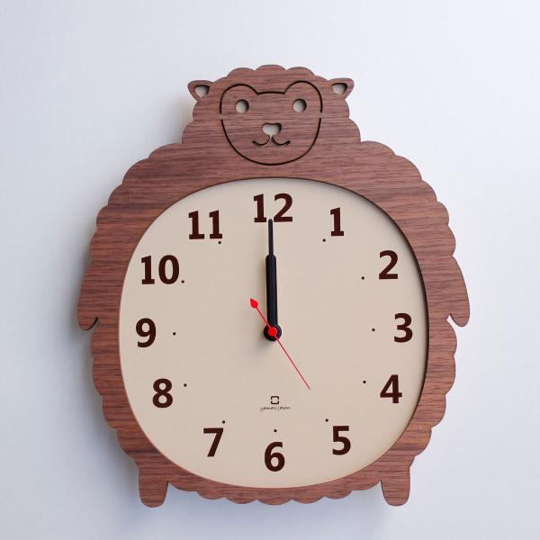 掛け時計 木製 ヤマト工芸 Yamato Clock Zoo ヒツジ 壁掛け時計 かけ時計 時計 とけい クロック 雑貨 インテリアパレットヤフー店 通販 Yahoo ショッピング