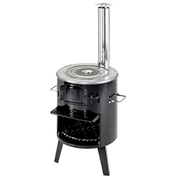 CAPTAIN STAG（キャプテンスタッグ） 煙突ストーブ KAMADO かまど