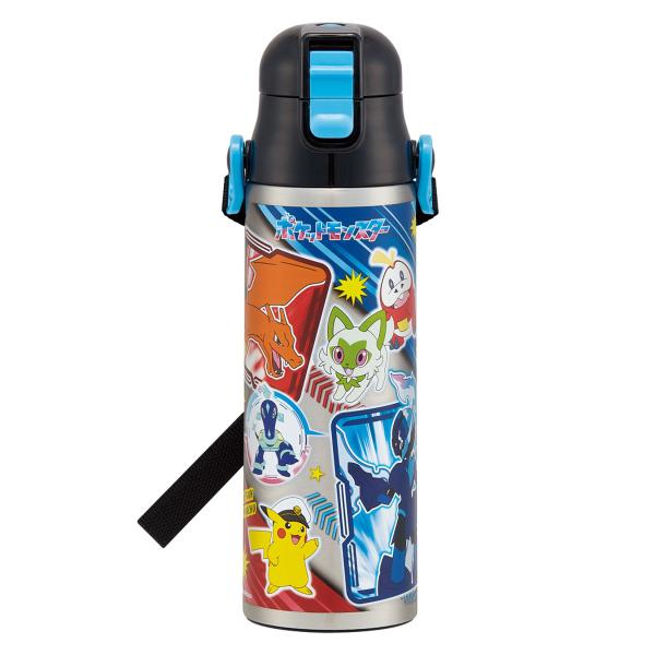 【限定値下げ】rintosullウェア　水素水ボトルセット スケーター 水筒 580ml 超軽量ダイレクトボトル ポケモン24
