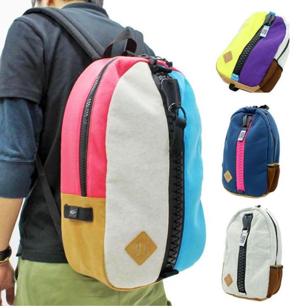 □在庫限り・入荷なし□メガジップ デイバッグ ZIPZAK リュックサック