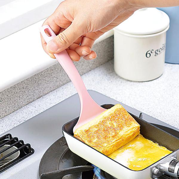 ターナー ピタコ 食洗機対応 返しやすい玉子焼きターナー 日本製 （ フライ返し 卵焼き キッチンツール フライパン返し ）