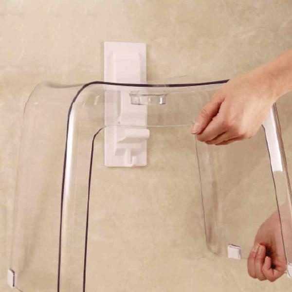 サイズ/約幅7×奥行5.15×高さ19.5cm内容量/1個材質/ABS樹脂・ラバーマグネット生産国/日本製耐荷重/2kg●ピタッと張り付くマグネットタイプの風呂いす・湯おけホルダーです。●浮かせる収納で、カビやぬめりも防止でき、床の掃除もラ...