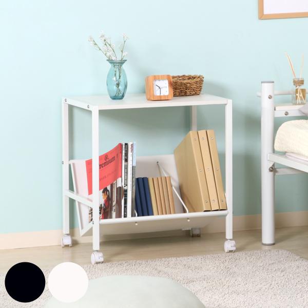 サイズ/本体：幅55×奥行38×高さ58cm天板：幅51.5×奥行37cm重量/約7kg内容量/1台付属品：キャスター4個（うち2個ストッパー付き）材質/金属（鋼）：エポキシ樹脂塗装、合成樹脂化粧パーティクルボード：メラミン樹脂、ナイロン種...