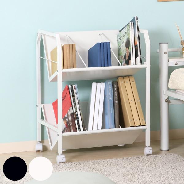 サイズ/約幅55×奥行40×高さ72cm重量/約7kg内容量/1台付属品：キャスター4個（うち2個ストッパー付き）材質/金属（鋼）：ナイロン、エポキシ樹脂塗装種類/ブラック、ホワイト生産国/中国製キャスター/付き棚板1枚あたり耐荷重/5kg...