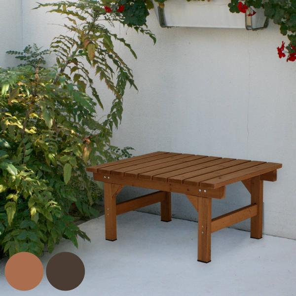 ユニット縁台ベンチ hiyori 幅87 奥行55 （ ガーデンデッキ ベンチ