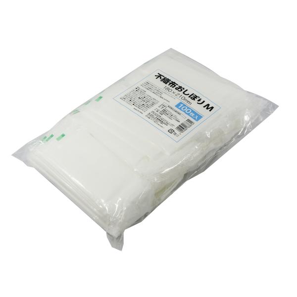 サイズ/約横18×縦21cm内容量/100枚材質/ポリエステル、レーヨン生産国/中国製●個包装で衛生的な不織布おしぼりです。●持ち歩きにも便利です。●縦にも横にも丈夫で破れにくいです。●100枚入りです。バーベキュー イベント レジャー ピ...