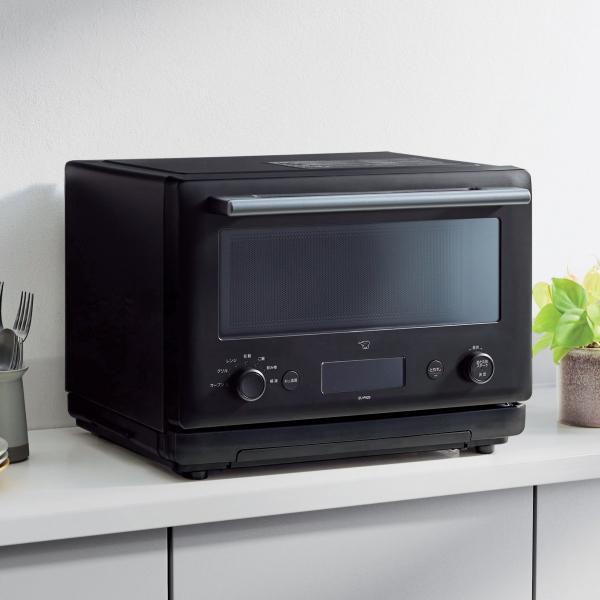 新品未使用　ZOJIRUSHI EU-FA23-BA 23L オーブンレンジ 楽天市場】象印 ZOJIRUSHI オーブンレンジ 23L ブラック EU-FA23 BA