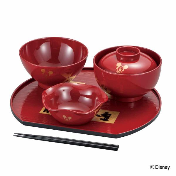 サイズ/飯碗：約直径10.4×高さ5.4cm汁椀：約直径10×高さ7cm花小鉢：約幅9.5×奥行き9.5×高さ3.7cm箸：約長さ18.5cm膳：約幅22.5×奥行き20×高さ0.9cm容量/飯碗：230ml汁椀：260ml花小鉢：115m...