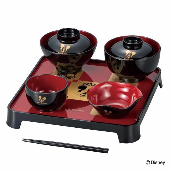 サイズ/飯碗：約直径10.4×高さ7cm汁椀：約直径10×高さ7cm花小鉢：約幅9.5×奥行き9.5×高さ3.7cm丸小鉢：約直径7.2×高さ4.2cm箸：約長さ18.5cm膳：約幅22.5×奥行き22.5×高さ3.2cm容量/飯碗：230...