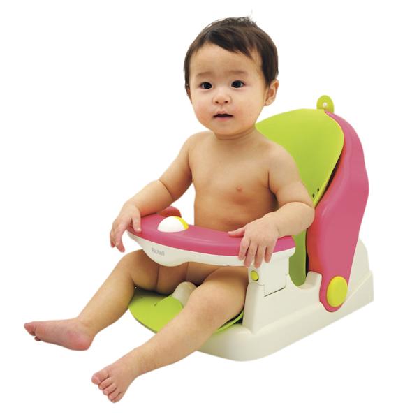 サイズ/約32.5×41.5cm高さ：約34cm重量/約1.4kg内容量/1個材質/背もたれ・座面・セーフティバー：ポリプロピレンロックボタン・軸カバー・ストッパー・ボール：ABS樹脂ゴム脚：熱可塑性エラストマーマット：EVA樹脂生産国/中...