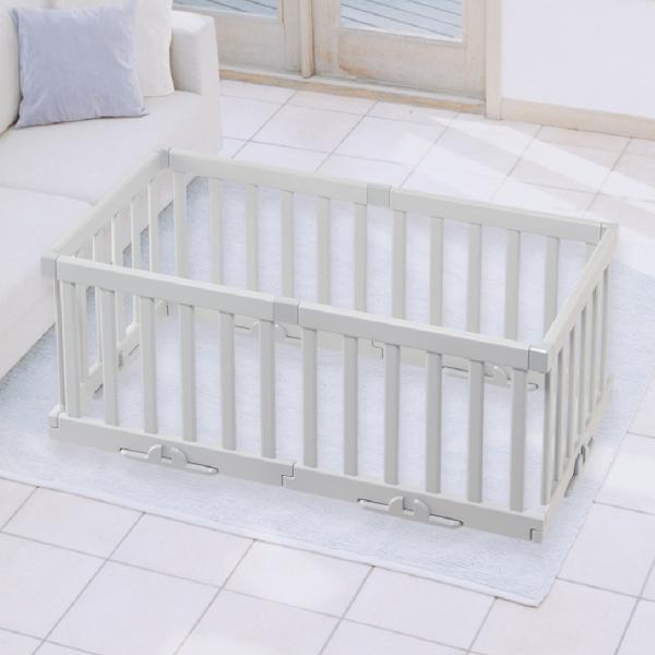 サイズ/約幅150×奥行78×高さ60cmパーテーション時：約幅318×奥行88.5×高さ60cm重量/約8.9kg内容量/1セット　（サイドパネル6枚、脚部6個、L型キャップ4個、I型キャップ3個、シール4枚）材質/サイドパネル：ポリエチ...