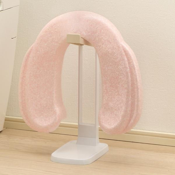 サイズ/約幅12×奥行19.7×高さ37.5cm重量/約220g内容量/1台材質/台座、フレーム：ABS樹脂フック：ポリプロピレンゴム脚：ポリウレタン生産国/中国製パーツ別耐熱温度/台座、フック：70度フック100度ゴム脚：80度耐荷重/1...