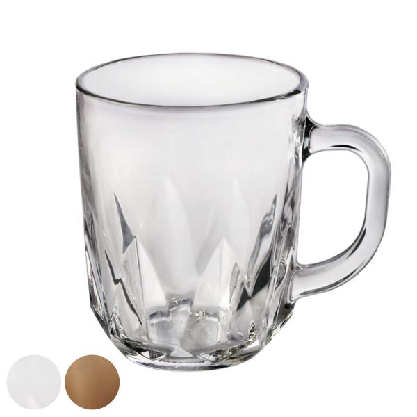 DURALEX デュラレックス ルクソールマグ 250ml （ マグカップ コップ グラス ガラス 強化ガラス 電子レンジ対応 食洗機対応 熱湯OK ）