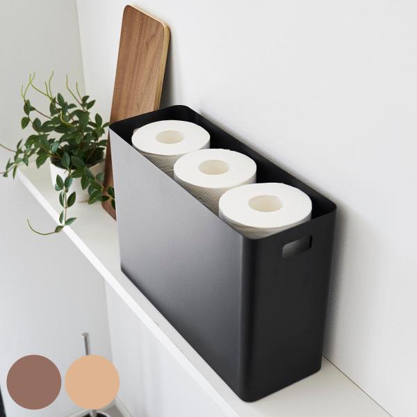 サイズ/外寸：約幅36.2×奥行13.2×高さ26cm内寸：約幅35.8×奥行12.8×高さ24.4cm重量/約1.95kg内容量/1個材質/本体：スチール(粉体塗装)蓋：天然木積層合板(ウレタン樹脂塗装)クッション：シリコーン種類/ブラウ...