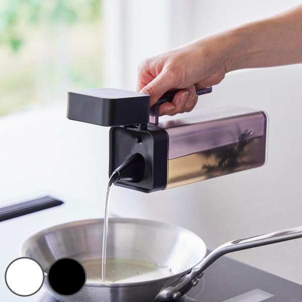 サイズ/約幅6.6×奥行10×高さ21.5cm重量/約250g容量/約500ml内容量/1個材質/容器：PET-G樹脂蓋：ポリプロピレンパッキン：シリコーン種類/ホワイト、ブラック生産国/中国製パーツ別耐熱温度/容器：70度蓋・パッキン：1...