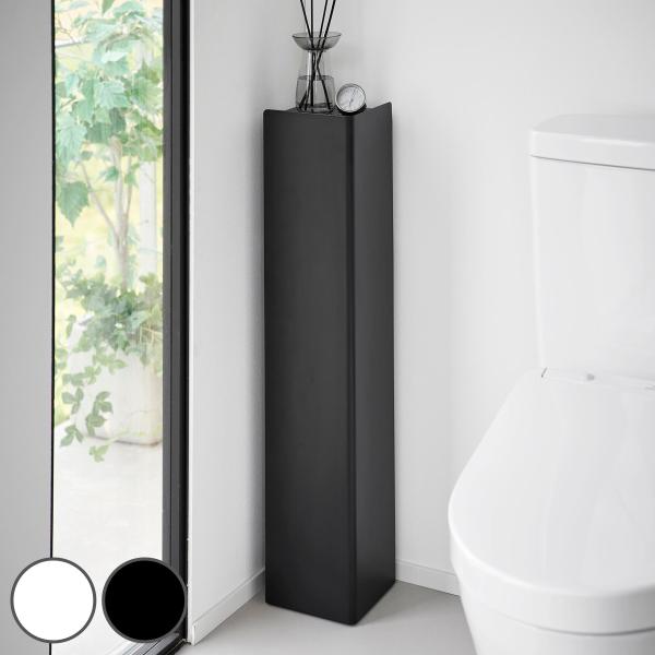 サイズ/約幅16×奥行16×高さ80.5cmキャスター含む重量/約4.2kg内容量/1台材質/本体：スチール（粉体塗装）キャスター：ナイロン種類/ホワイト、ブラック生産国/中国製耐荷重/天板：約500g可動棚板：約600g底板：約1kg（静...