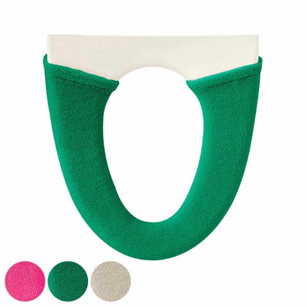 サイズ/洗浄・暖房型専用内容量/1枚材質/表糸：アクリル100％芯糸：ナイロン91％・ポリウレタン9％（抗菌防臭加工）種類/ピンク、グリーン、ベージュ生産国/中国製洗濯/洗濯機使用可能●「シェニールロゼ」シリーズの洗浄・暖房型専用便座カバー...