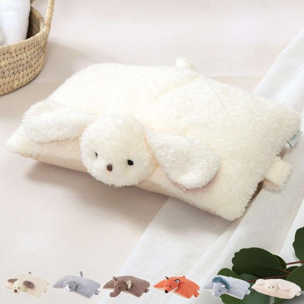 サイズ/イヌ：約幅30×奥行26×高さ10cmネコ：約幅30×奥行25.5×高さ11cmゾウ：約幅30×奥行30×高さ12cmキツネ：約幅30×奥行25.5×高さ11cmトリケラトプス：約幅30×奥行27×高さ13cmウサギ：約幅30×奥行...