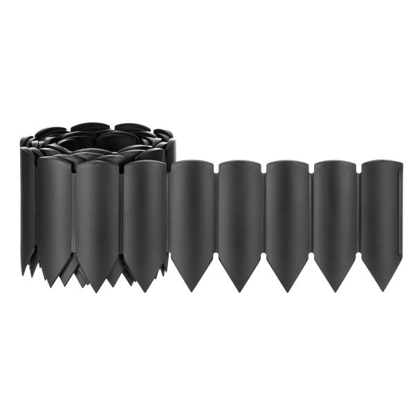 根止め 芝の根止めロール 15cm×3m巻 （ 根止め板 土留め 根止めストッパー 仕切り 間仕切り 芝 園芸 ガーデニング 畑 菜園 花壇 植栽 ）