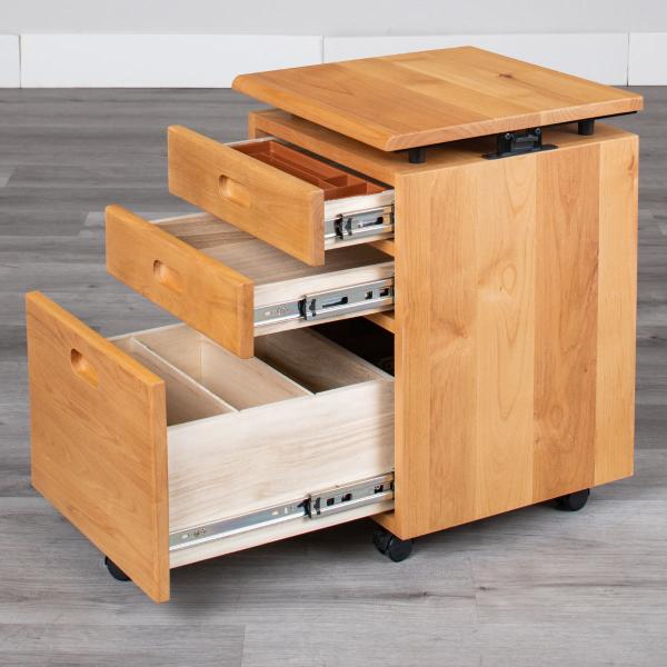 サイズ/約幅42×奥行42×高さ60.4cm内容量/1台材質/アルダー材オイル塗装生産国/中国製耐荷重/約50kg組立状態/お客様組立品梱包サイズ/幅59×奥行48×高さ48cmお届け梱包数/1個口●お子様から大人まで幅広く、永くご愛用いた...