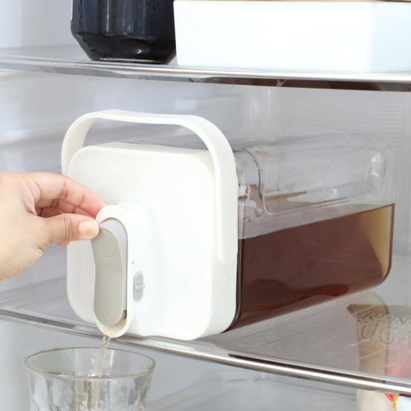 パール金属 冷水筒 3.5L クールラージ 冷水ポット （ ピッチャー