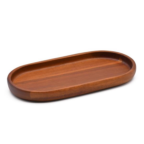 サイズ/約幅16.5×奥行8.3×高さ1.5cm内容量/1枚材質/アカシア生産国/ベトナム製食器洗い乾燥機/使用不可電子レンジ/使用不可●テーブルにそのまま出すだけで、食卓をおしゃれに演出してくれるミニトレイです。●ちょっとした軽食を盛り付...