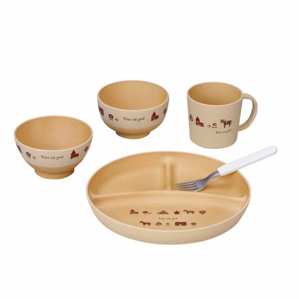 サイズ/【汁わん】直径：約10cm×約高さ5.8cm【飯わん】直径：約10.5cm×約高さ5.7cm【マグ】約幅10.2×奥行7.8×高さ7cm【ランチプレート】直径：約21cm×約高さ2.5cm【フォーク】約幅23×奥行14×高さ1cm容...