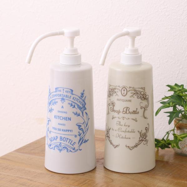 サイズ/約幅12.3×奥行9×高さ24cm重量/約530g内容量/1個材質/磁器、樹脂種類/フラワー、ベリー生産国/日本製●大容量でおしゃれなデザインのソープボトルです。●アルコールに対応しており、玄関や食卓に置いて手指消毒にもおすすめです...