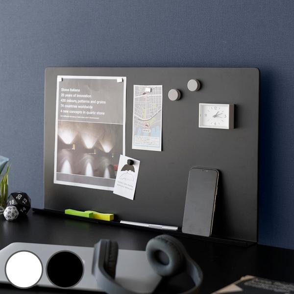 サイズ/幅58×奥行4.8×高さ41.7〜45.5cm内寸トレー部：幅58×奥行4×高さ0.7cm重量/約2.25kg内容量/本体：1個付属品：六角レンチ材質/本体：スチール(粉体塗装)クッション：シリコーンゴム種類/ホワイト、ブラック生産...