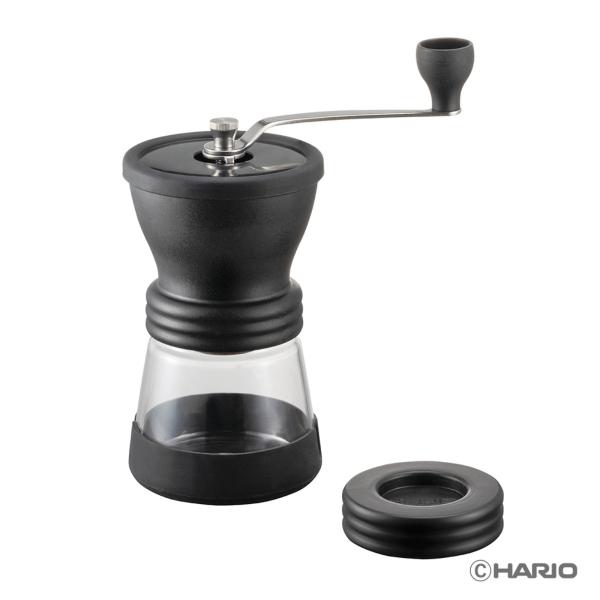 HARIO ハリオ コーヒーミル セラミックコーヒーミル・スケルトンN （ セラミック 手挽き 手動 ミル 粗さ調整 丸洗いOK ）