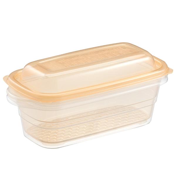 サイズ/約幅25.4×奥行12.4×高さ10.8cm容量/約1.1L内容量/1個材質/ポリプロピレン生産国/日本製耐熱温度/140度耐冷温度/-20度電子レンジ/使用可能●レンジで簡単「蒸しいも」が作れるレンジ調理器です。●サツマイモの水分...